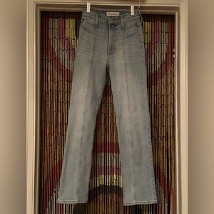 Denim Forum 70’s retro cheeky straight jeans size 24